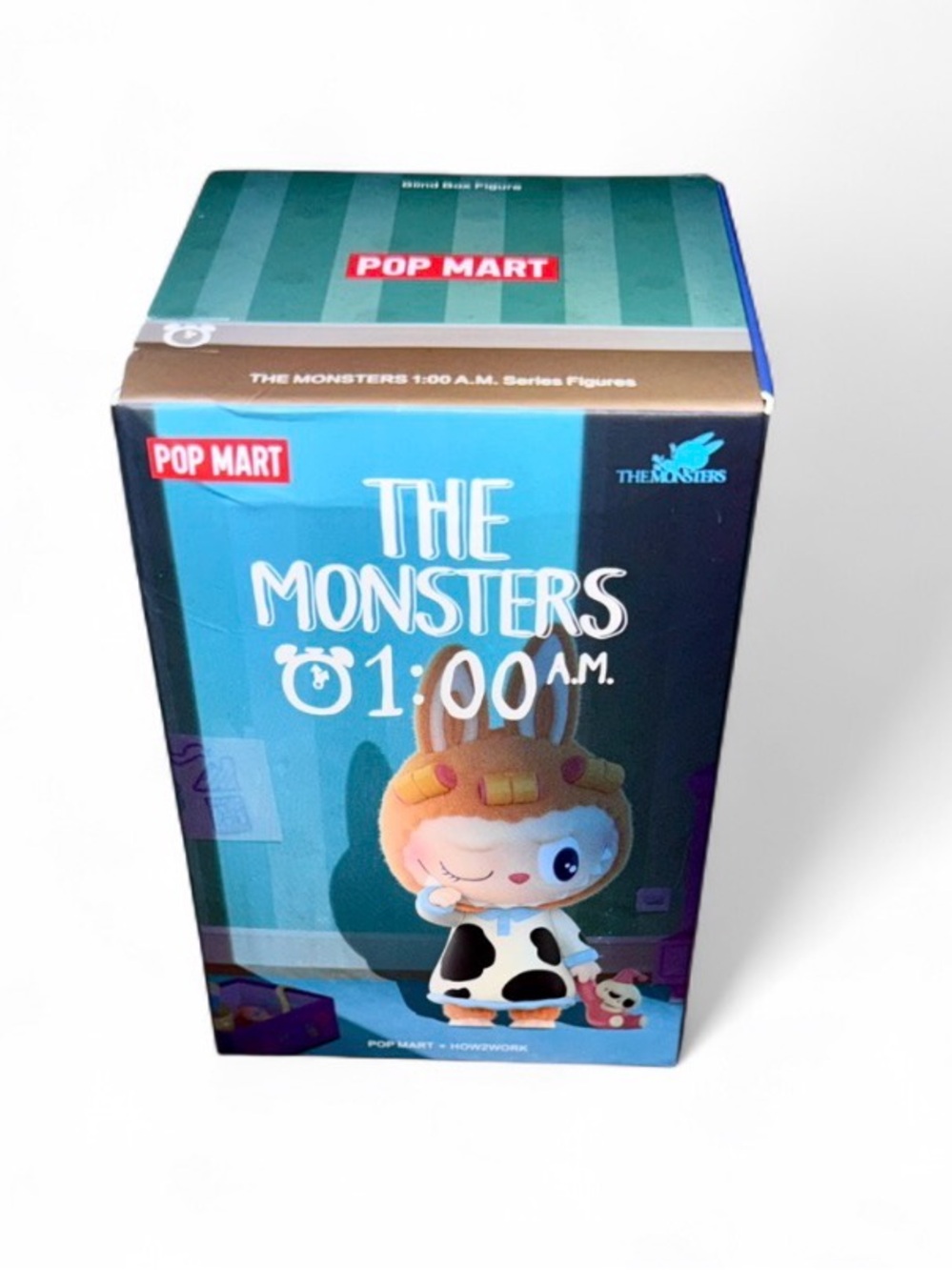 New POP MART THE MONSTERS 1:00 A.M. Series Blind Box